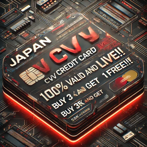 Buy Japan CC for Carding