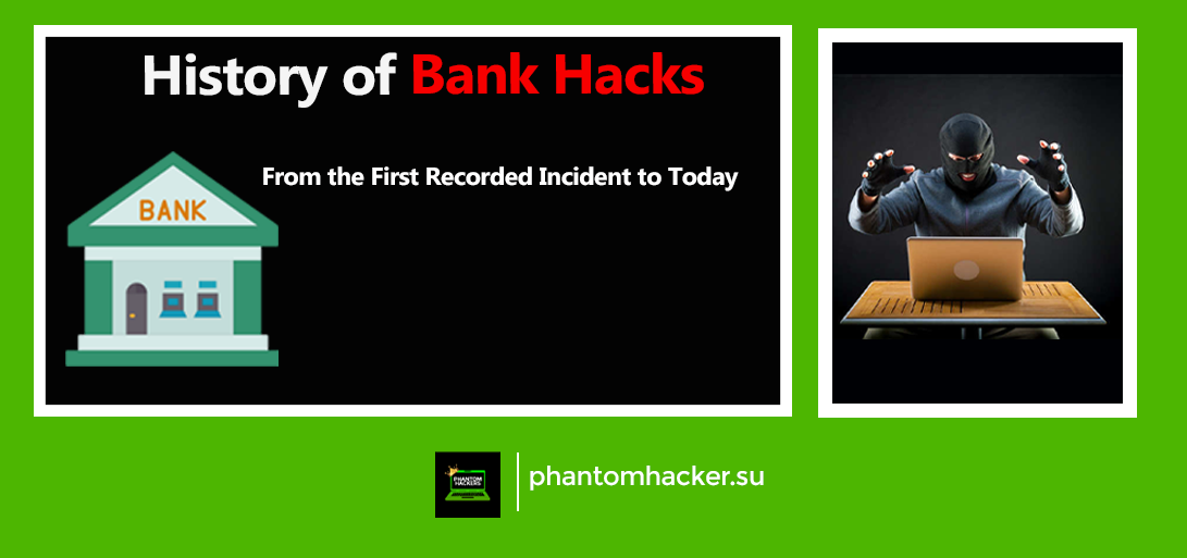 You are currently viewing A History of Bank Hacks: From the First Recorded Incident to Today