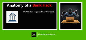 Read more about the article The Anatomy of a Bank Hack: What Hackers Target and How They Do It