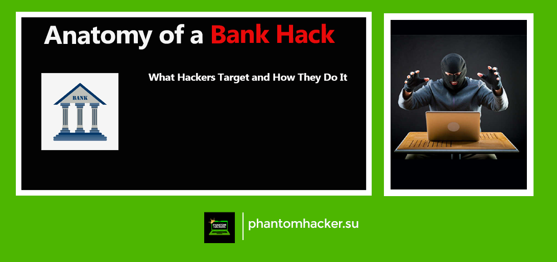 You are currently viewing The Anatomy of a Bank Hack: What Hackers Target and How They Do It