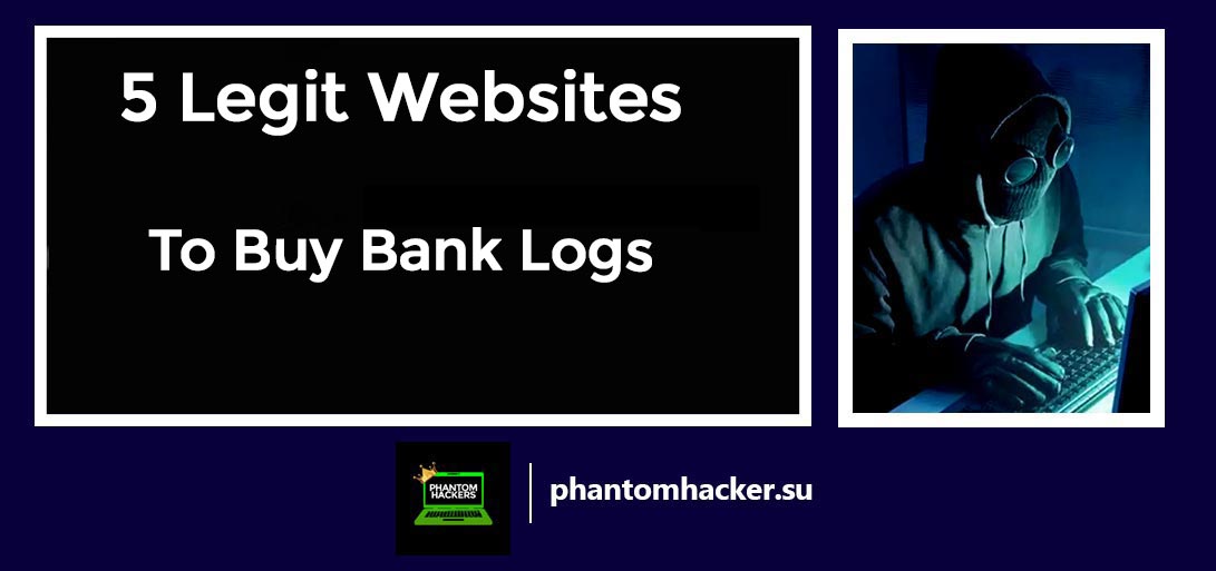 Read more about the article 5 Legit Websites to Buy Bank Logs