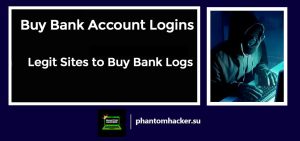 Read more about the article Buy Bank Account Logins – Legit Sites to Buy Bank Logs
