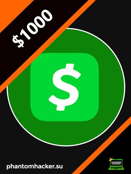 Get $1000 CashApp Transfer