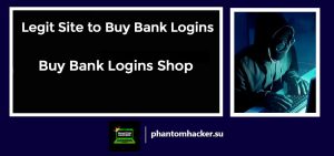Read more about the article Legit Site to Buy Bank Logins: Unveiling Buy Bank Logins Shop