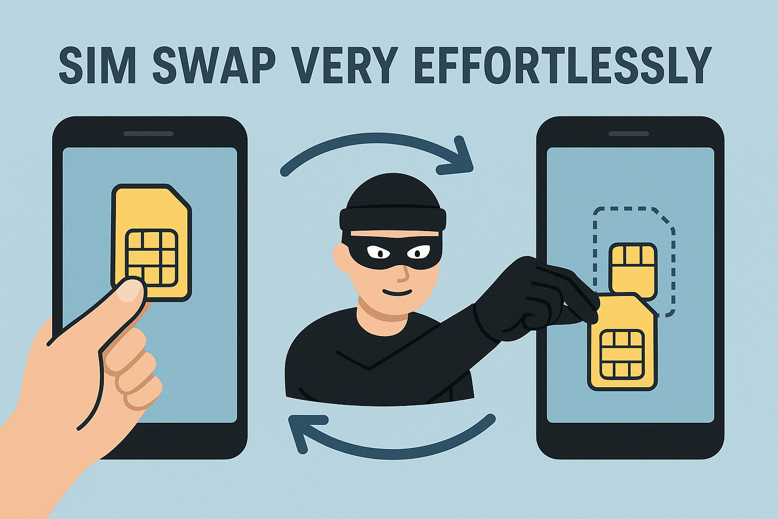 Read more about the article I Am Able to SIM Swap Very Effortlessly, But I Need Help with One Major Thing