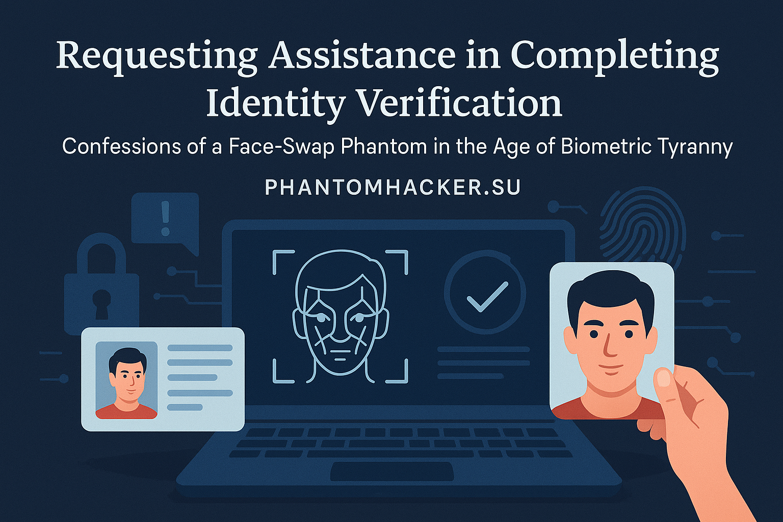 Read more about the article Requesting Assistance in Completing Identity Verification.