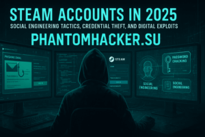 Read more about the article How to Hack Steam Accounts in 2025: Social Engineering Tactics, Credential Theft, and Digital Exploits