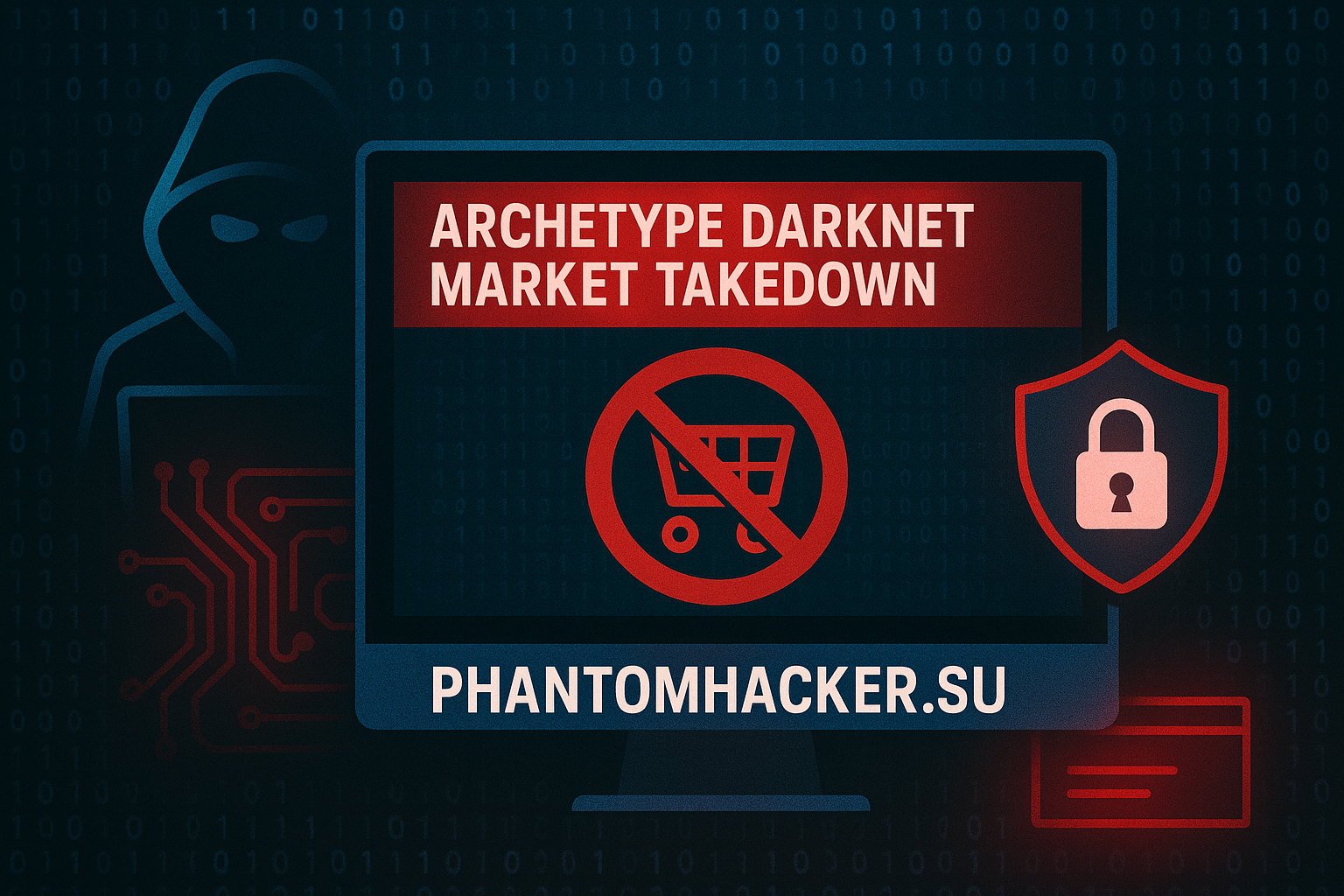Read more about the article Archetyp Darknet Market Takedown