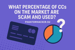 Read more about the article What Percentage of CCs on the Market Are Scam and Used?