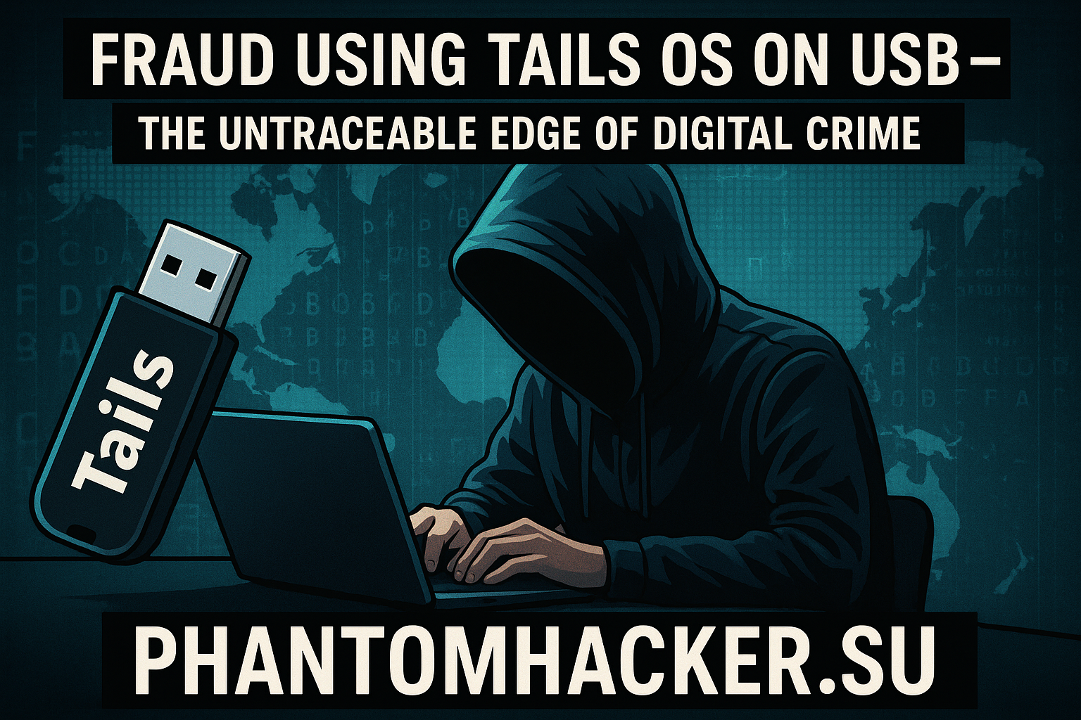 Read more about the article Fraud Using Tails OS on USB – The Untraceable Edge of Digital Crime