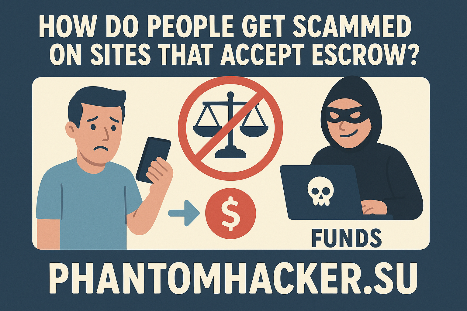 Read more about the article How Do People Get Scammed on Sites That Accept Escrow?