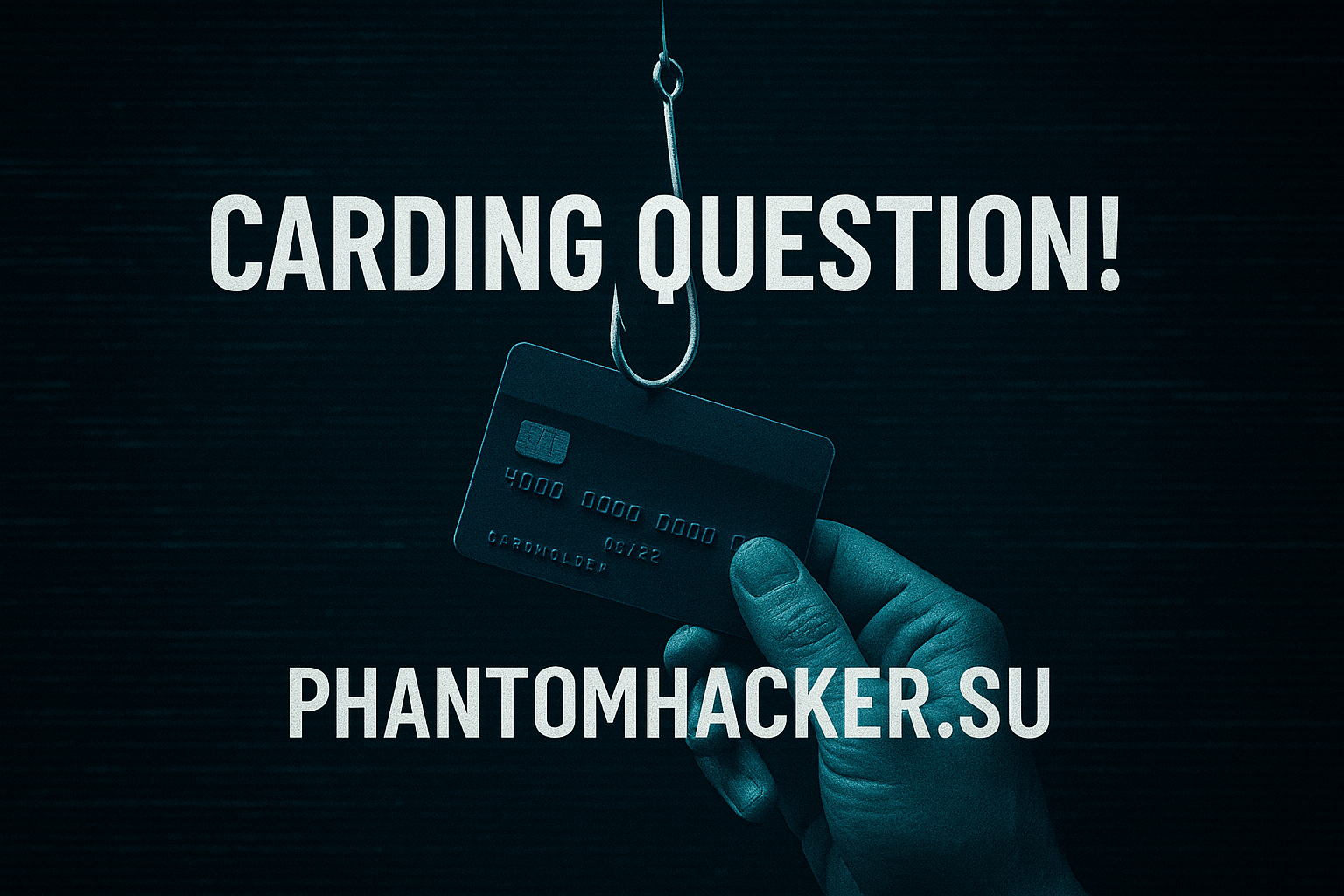 Read more about the article Carding Question!