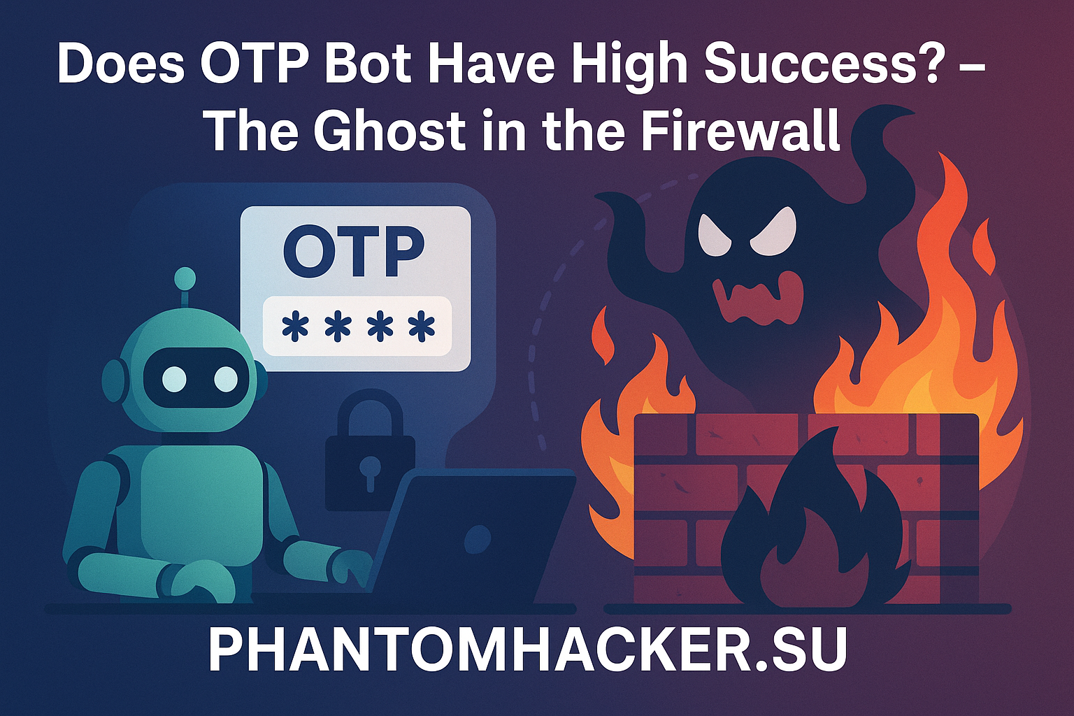 Read more about the article Does OTP Bot Have High Success? – The Ghost in the Firewall
