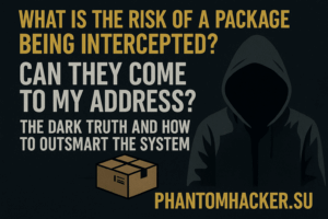 Read more about the article What Is the Risk of a Package Being Intercepted? Can They Come to My Address? The Dark Truth and How to Outsmart the System