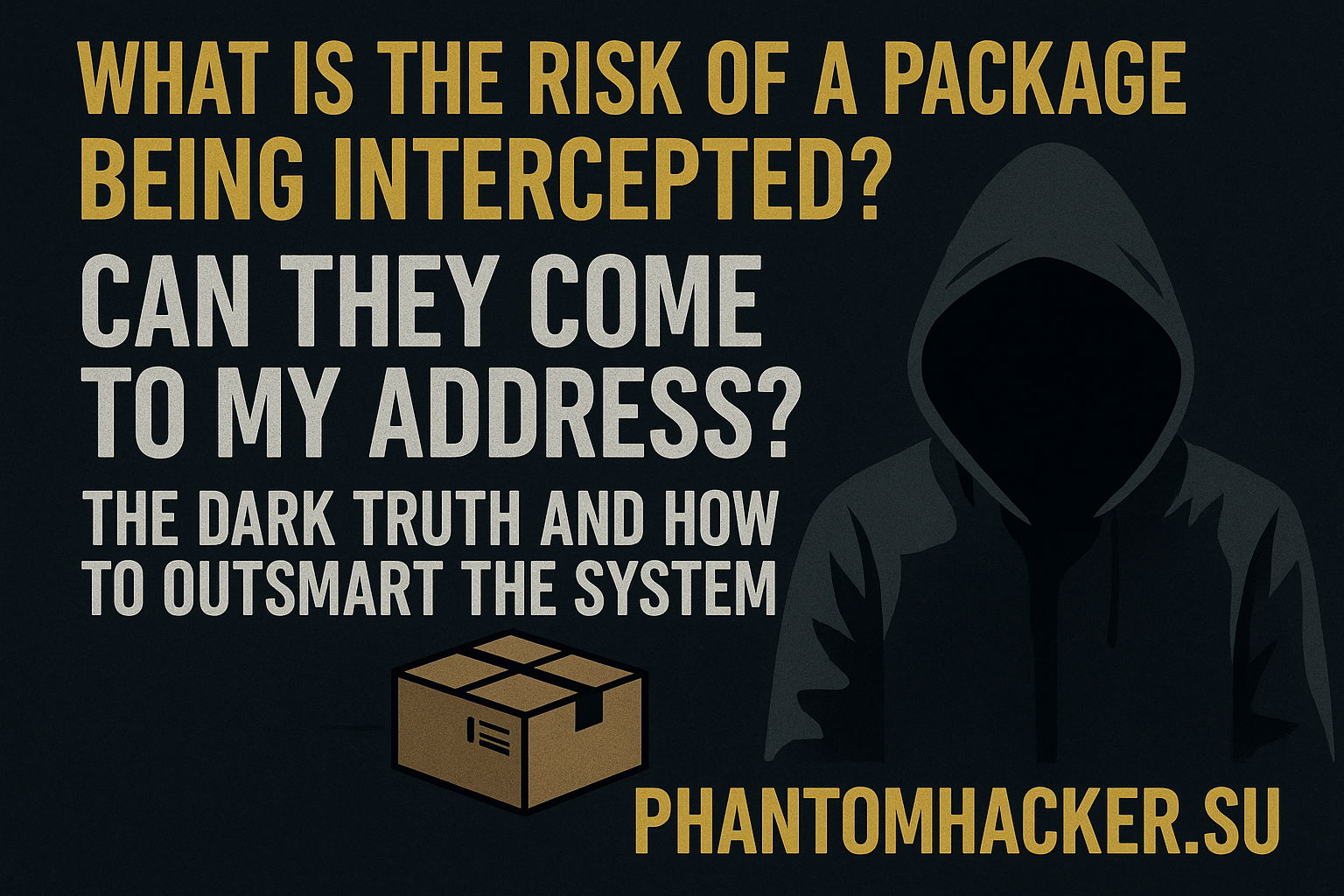 Read more about the article What Is the Risk of a Package Being Intercepted? Can They Come to My Address? The Dark Truth and How to Outsmart the System