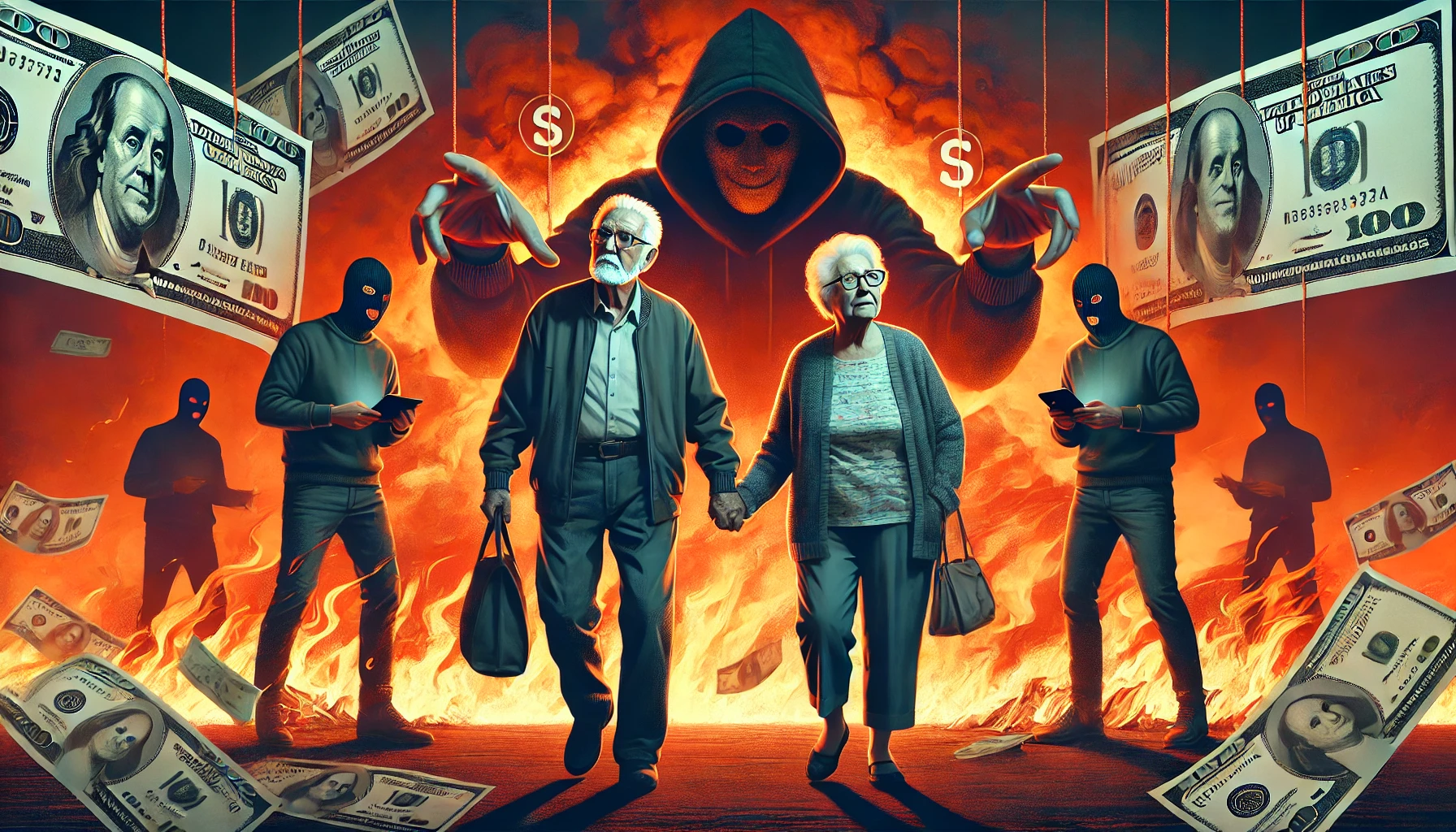 Read more about the article My Parents got Scammed: How Boomers are Walking into the Fire Holding Scammers’ Hands