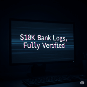 Buy $10K+ Bank Logs – BofA, Truist, BECU – Full Info, Verified Only